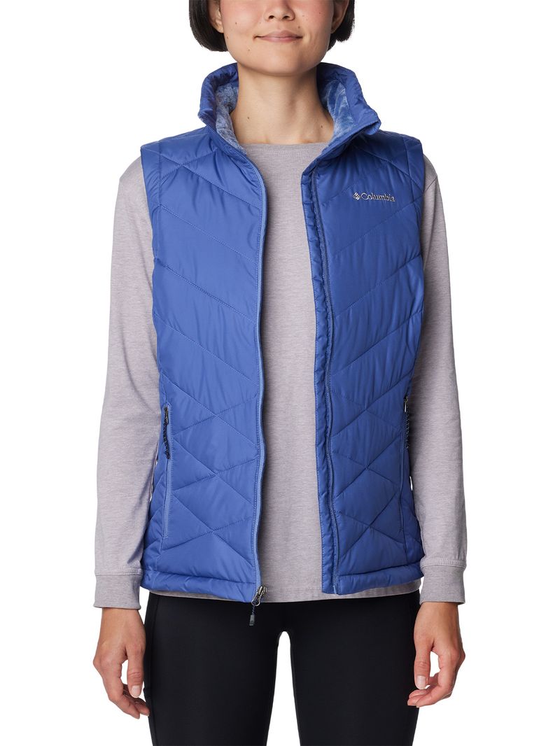 Parka-Sin-Mangas-Mujer-Heavenly-Vest-Azul-Columbia