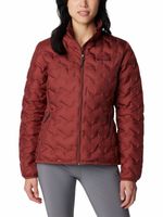 Parka Mujer Delta Ridge Down Rojo Columbia