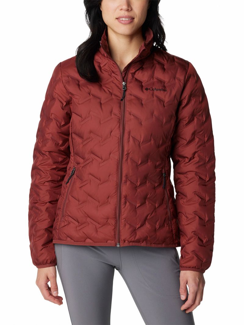 Parka Mujer Delta Ridge Down Rojo Columbia