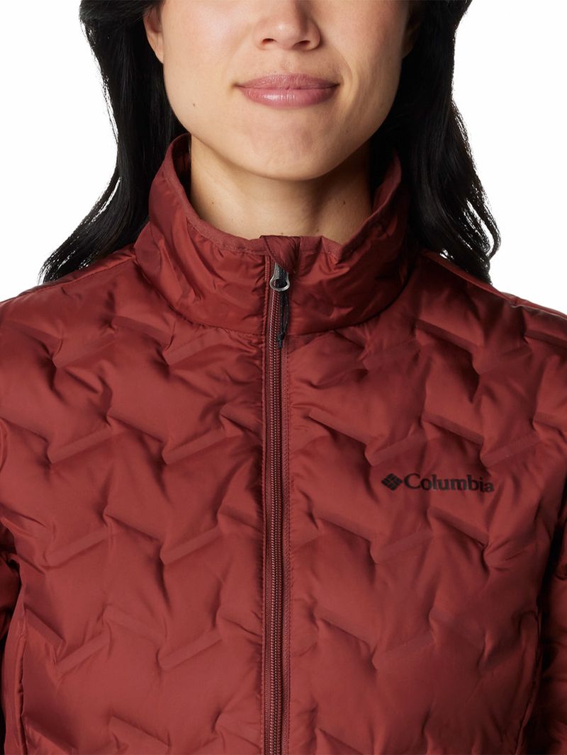 Parka Mujer Delta Ridge Down Rojo Columbia