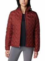 Parka Mujer Delta Ridge Down Rojo Columbia