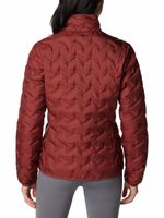 Parka Mujer Delta Ridge Down Rojo Columbia
