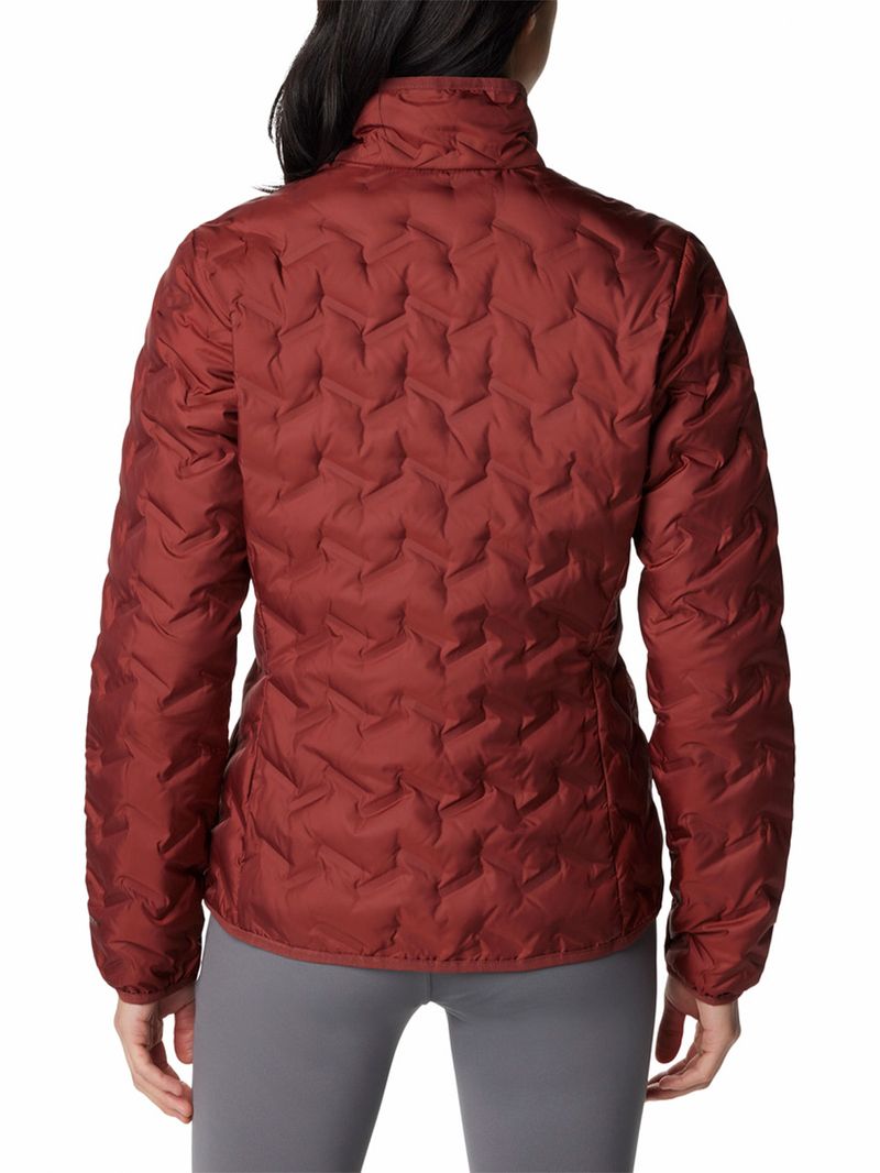 Parka Mujer Delta Ridge Down Rojo Columbia