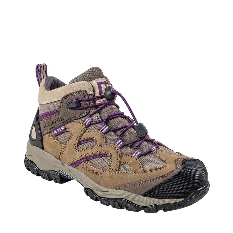 Zapato-de-Seguridad-New-Katrina-Morado-Calzado-de-Seguridad-Mujer-Norseg