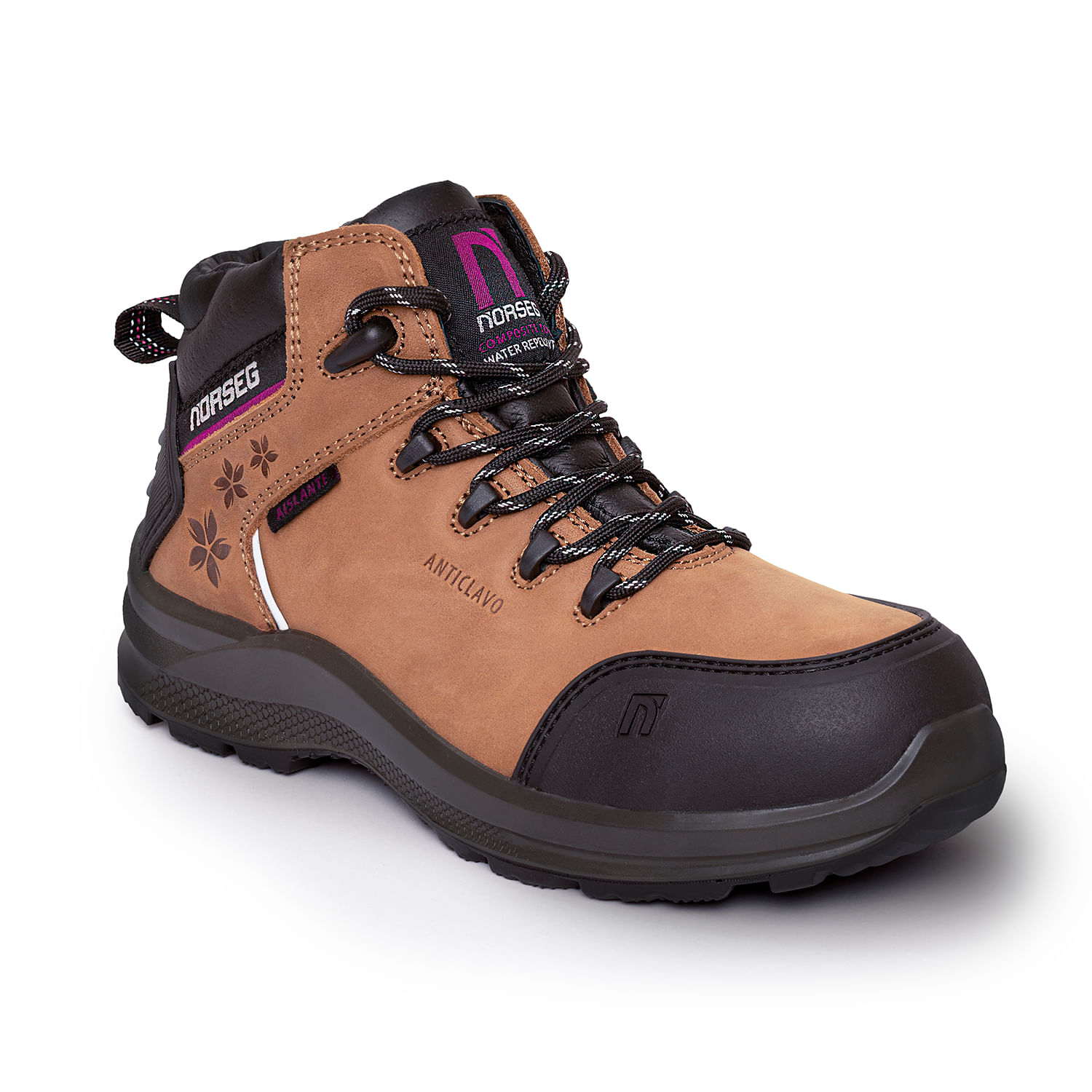 Norseg Safety Easy Zapato De Seguridad Zapato De Seguridad Amanda