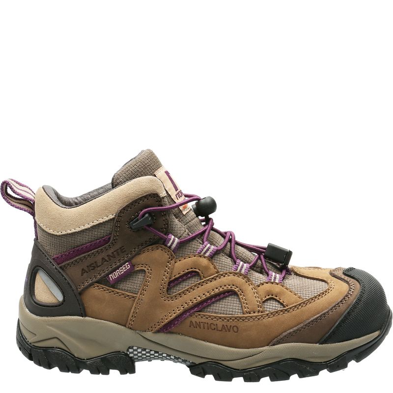 Zapato-de-Seguridad-New-Katrina-Morado-Calzado-de-Seguridad-Mujer-Norseg