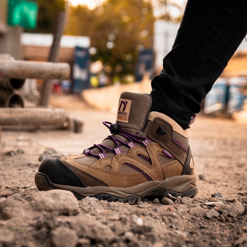 Zapato-de-Seguridad-New-Katrina-Morado-Calzado-de-Seguridad-Mujer-Norseg