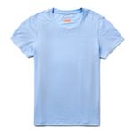 Polera Mujer Tencel Celeste Merrell
