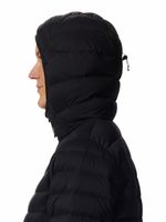 Parka Mujer Deloro Down Full Zip Negro