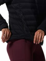 Parka Mujer Deloro Down Full Zip Negro