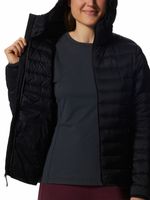 Parka Mujer Deloro Down Full Zip Negro