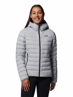 Parka Mujer Deloro Down Full Zip Gris