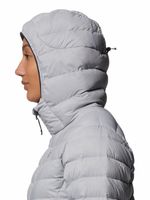 Parka Mujer Deloro Down Full Zip Gris