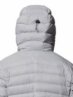 Parka Mujer Deloro Down Full Zip Gris