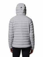 Parka Mujer Deloro Down Full Zip Gris