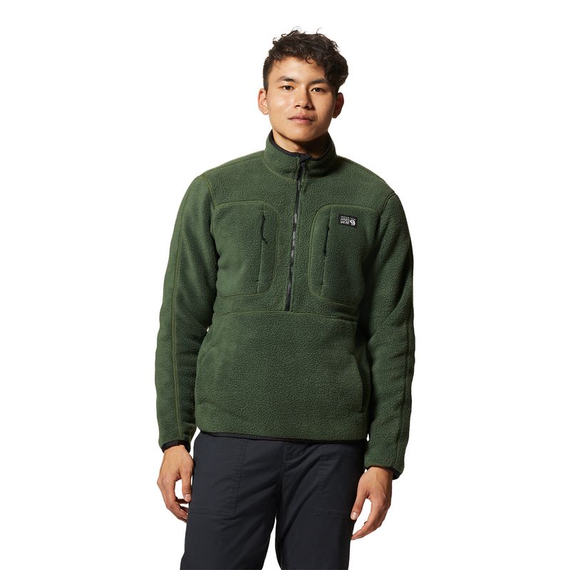 Polar Hombre Hicamp M Fleece Verde