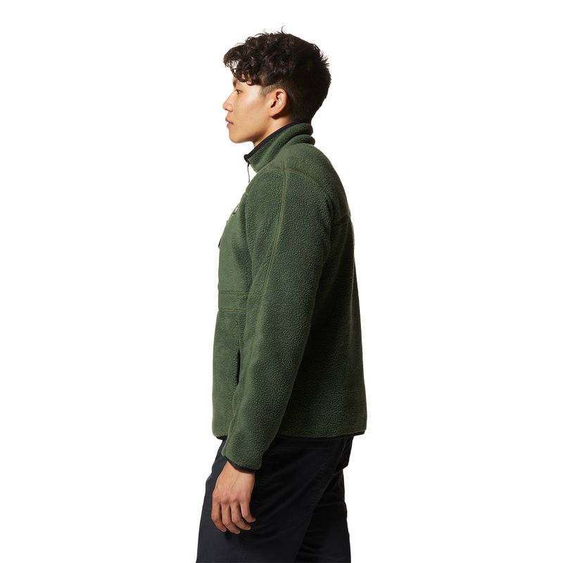 Polar Hombre Hicamp M Fleece Verde