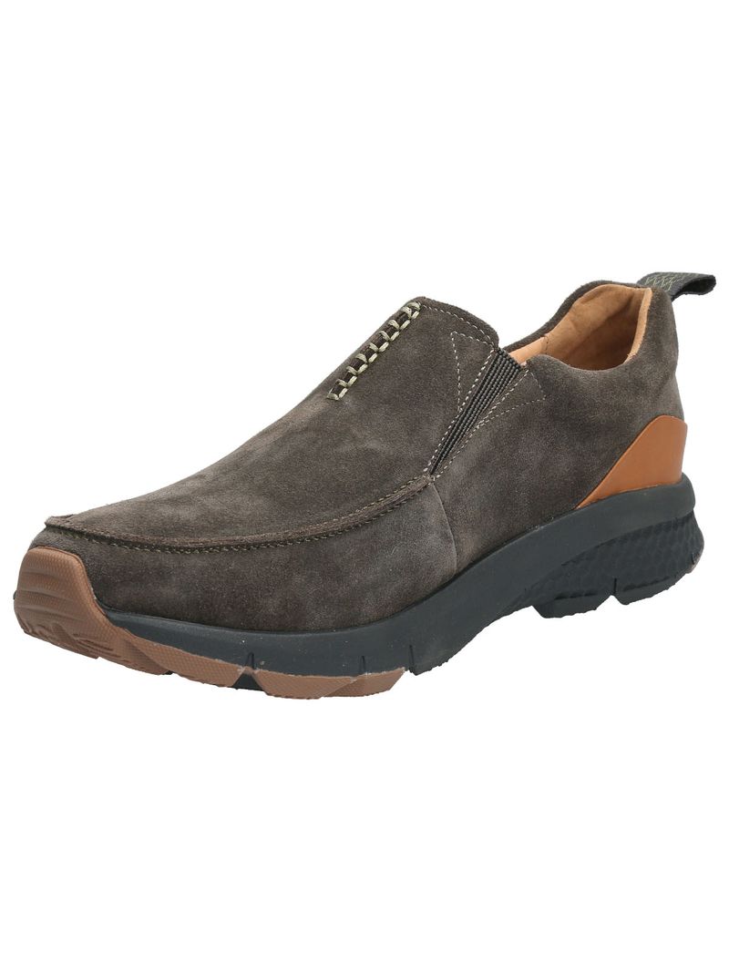 Zapato Cuero Hombre Essex Café Rockford