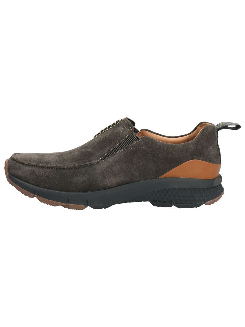 Zapato Cuero Hombre Essex Café Rockford