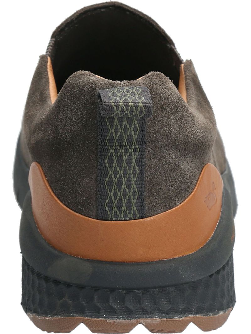 Zapato Cuero Hombre Essex Café Rockford