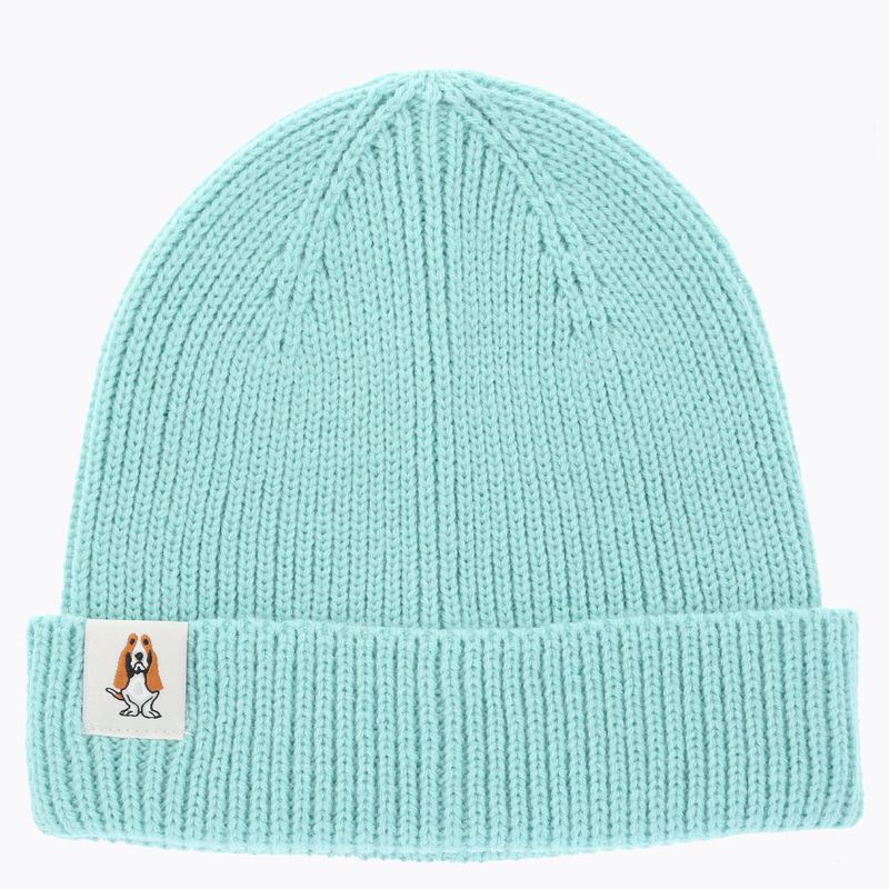 Gorro-Poliester-Reciclado-Unisex-Beanie-Hush-Puppies-Celeste-Hush-Puppies