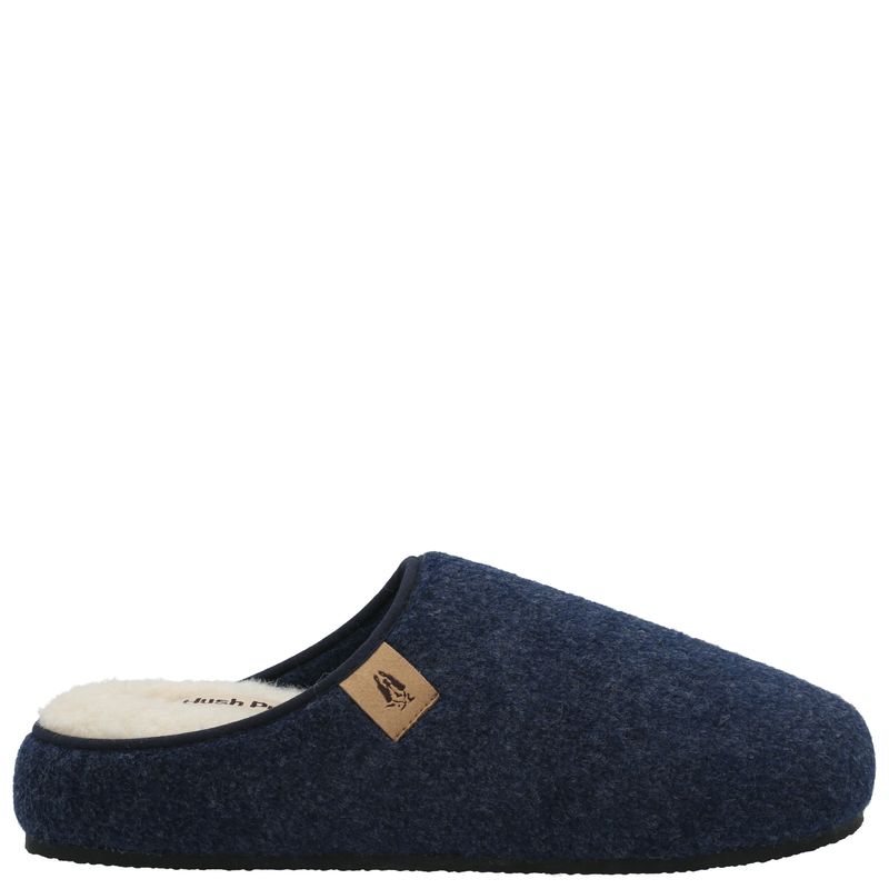 Pantufla-Fieltro-Hombre-Hp-Slipper-Felt-Azul--Hush-Puppies