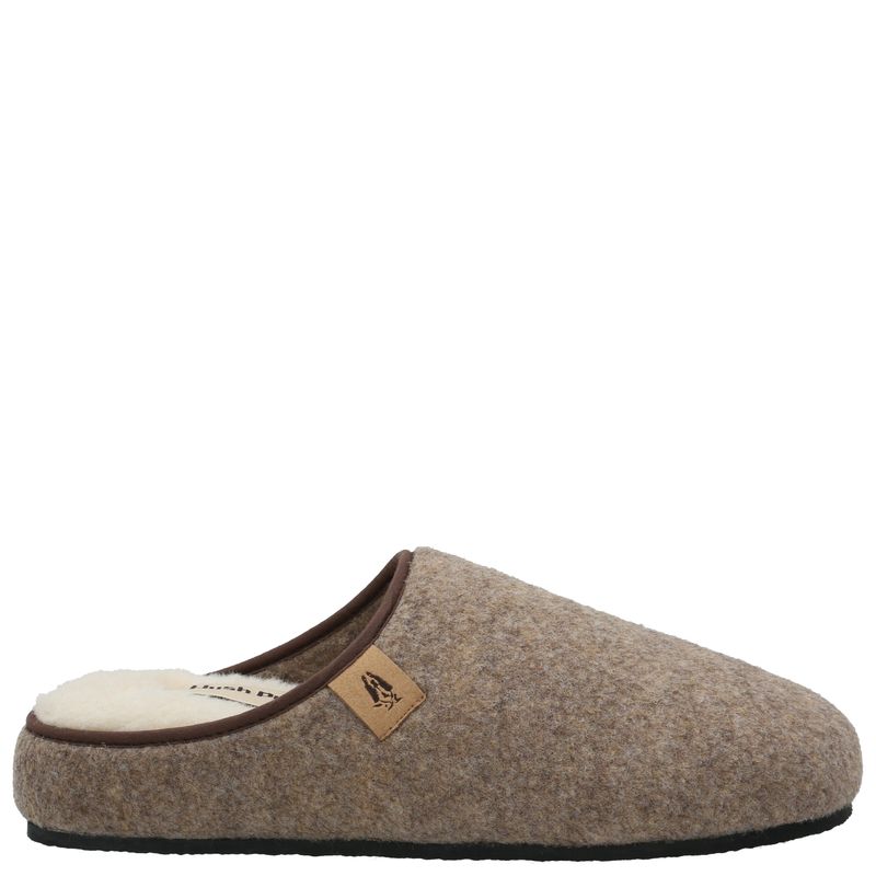 Pantufla-Fieltro-Hombre-Hp-Slipper-Felt-Cafe-Hush-Puppies