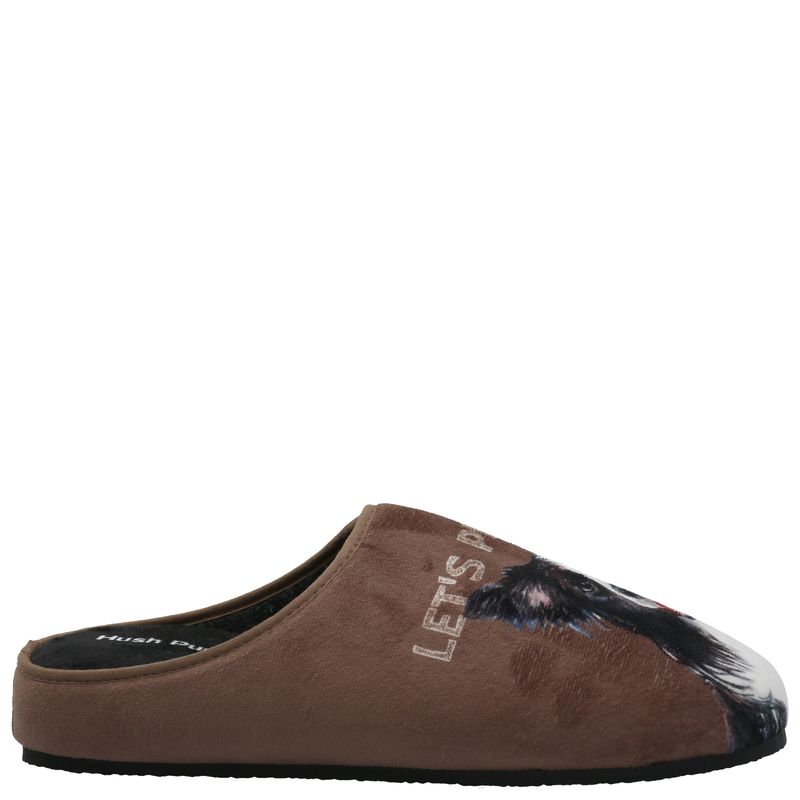 Pantufla-Casual-Hombre-Hp-Slipper-Bcollie-Verde-Hush-Puppies