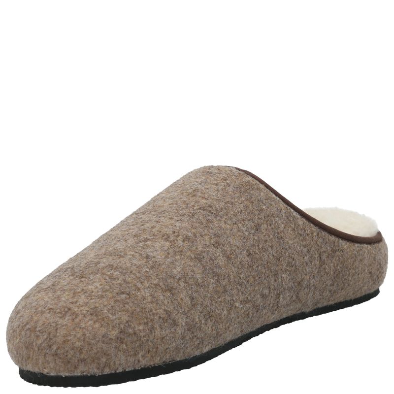 Pantufla-Fieltro-Hombre-Hp-Slipper-Felt-Cafe-Hush-Puppies