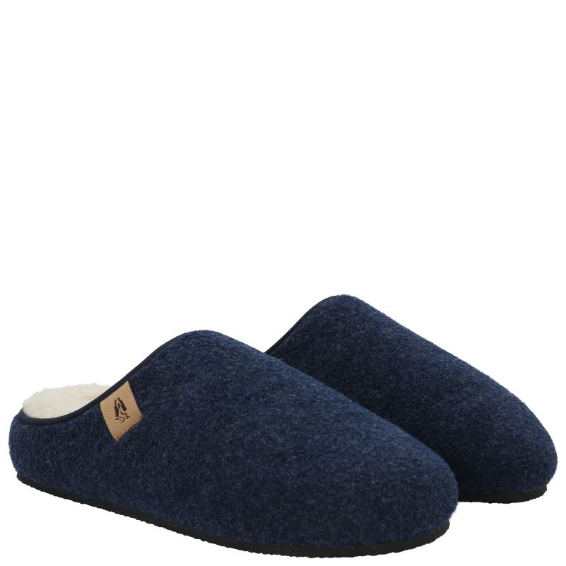 Pantufla-Fieltro-Hombre-Hp-Slipper-Felt-Azul--Hush-Puppies