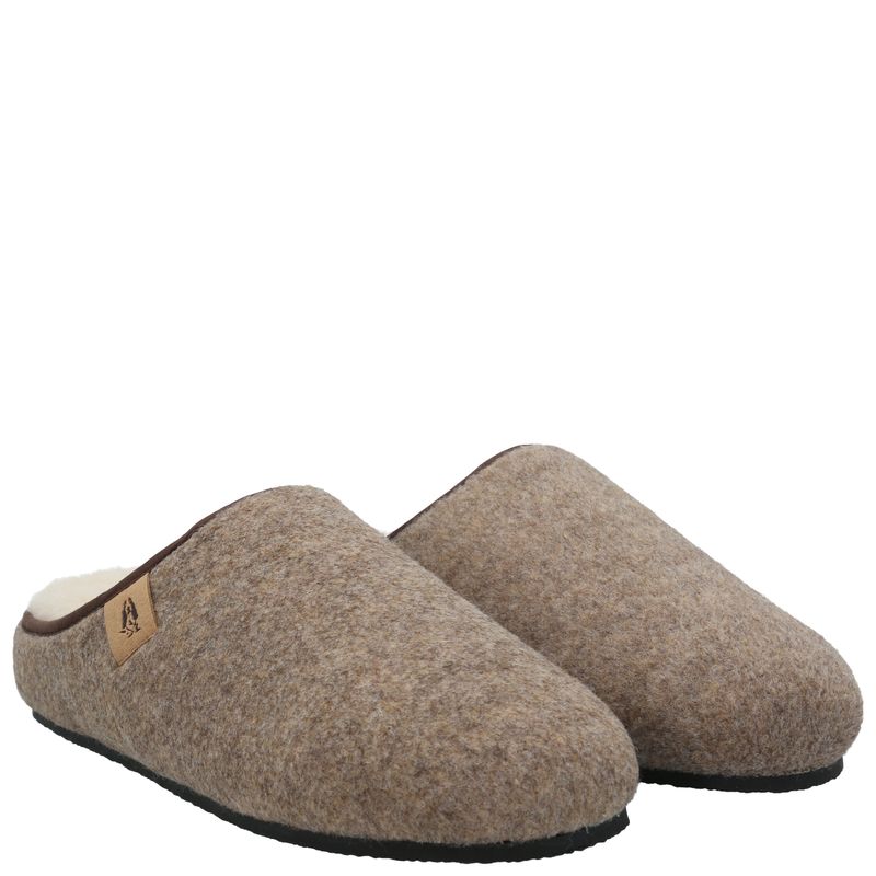 Pantufla-Fieltro-Hombre-Hp-Slipper-Felt-Cafe-Hush-Puppies