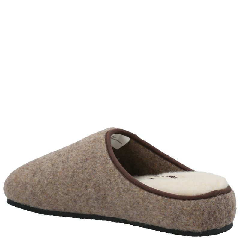 Pantufla-Fieltro-Hombre-Hp-Slipper-Felt-Cafe-Hush-Puppies