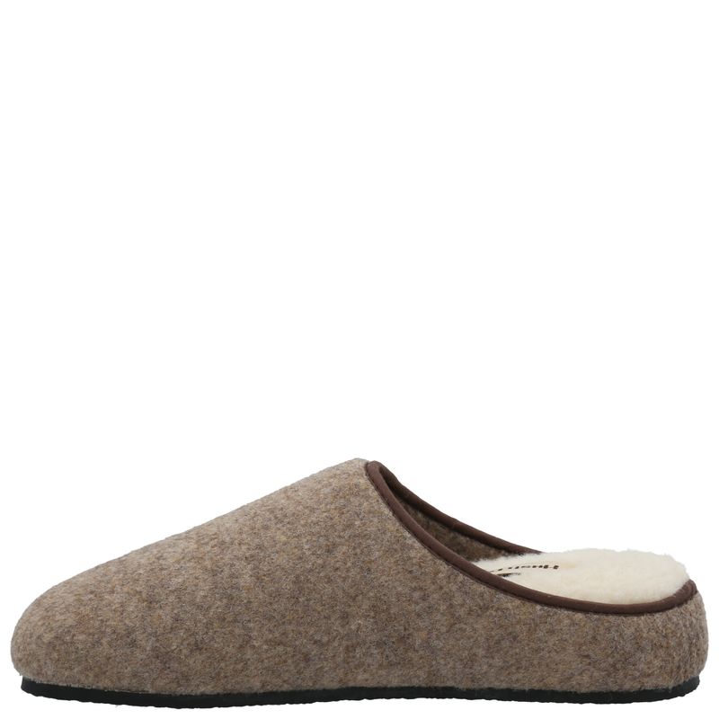 Pantufla-Fieltro-Hombre-Hp-Slipper-Felt-Cafe-Hush-Puppies