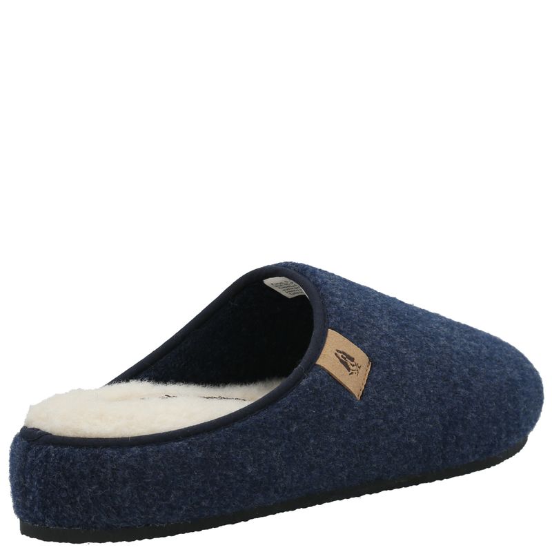 Pantufla-Fieltro-Hombre-Hp-Slipper-Felt-Azul--Hush-Puppies