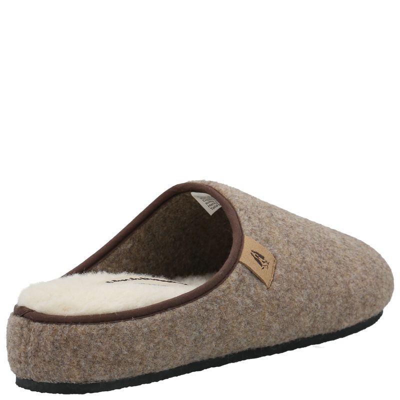 Pantufla-Fieltro-Hombre-Hp-Slipper-Felt-Cafe-Hush-Puppies