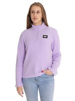 Polar-Casual-Mujer-Women-S-Microfleece-Quarter-Zip-Morado-Cat
