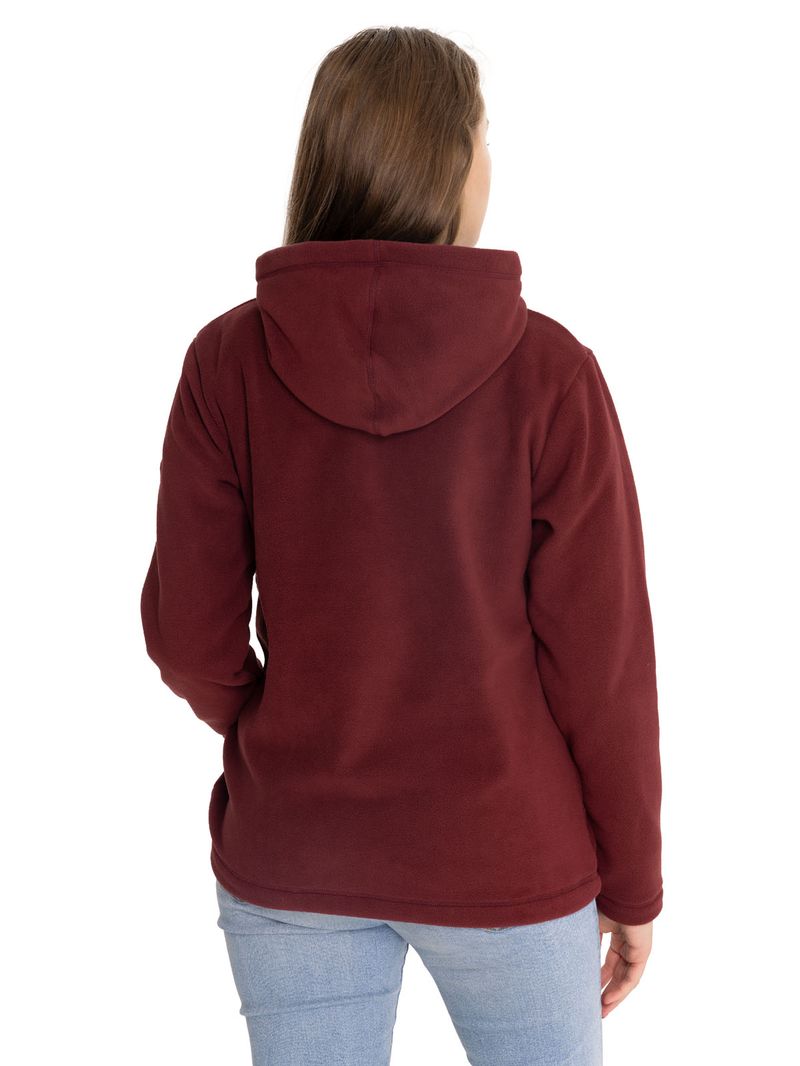 Polar-Fleece-Mujer-W-Quarter-Zip-Cat