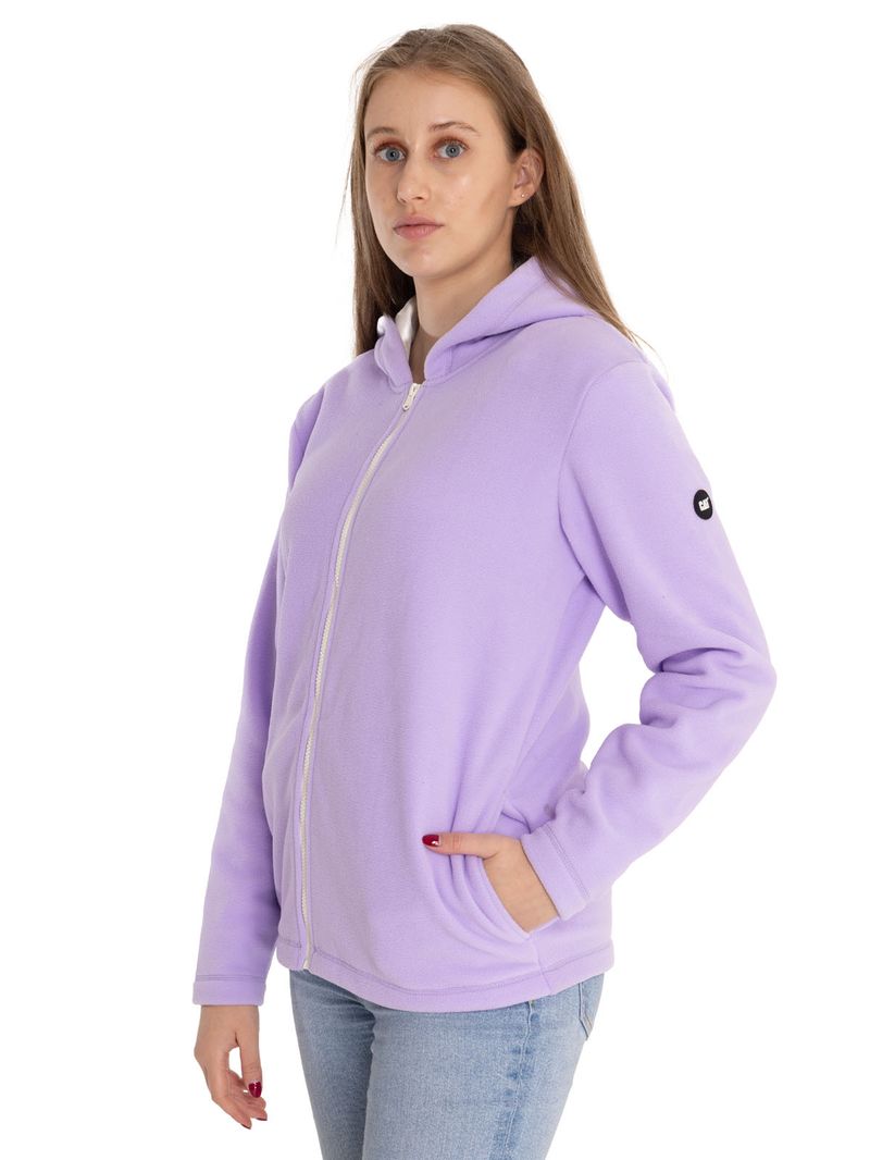 Polar-Fleece-Mujer-W-Full-Zip-Cat