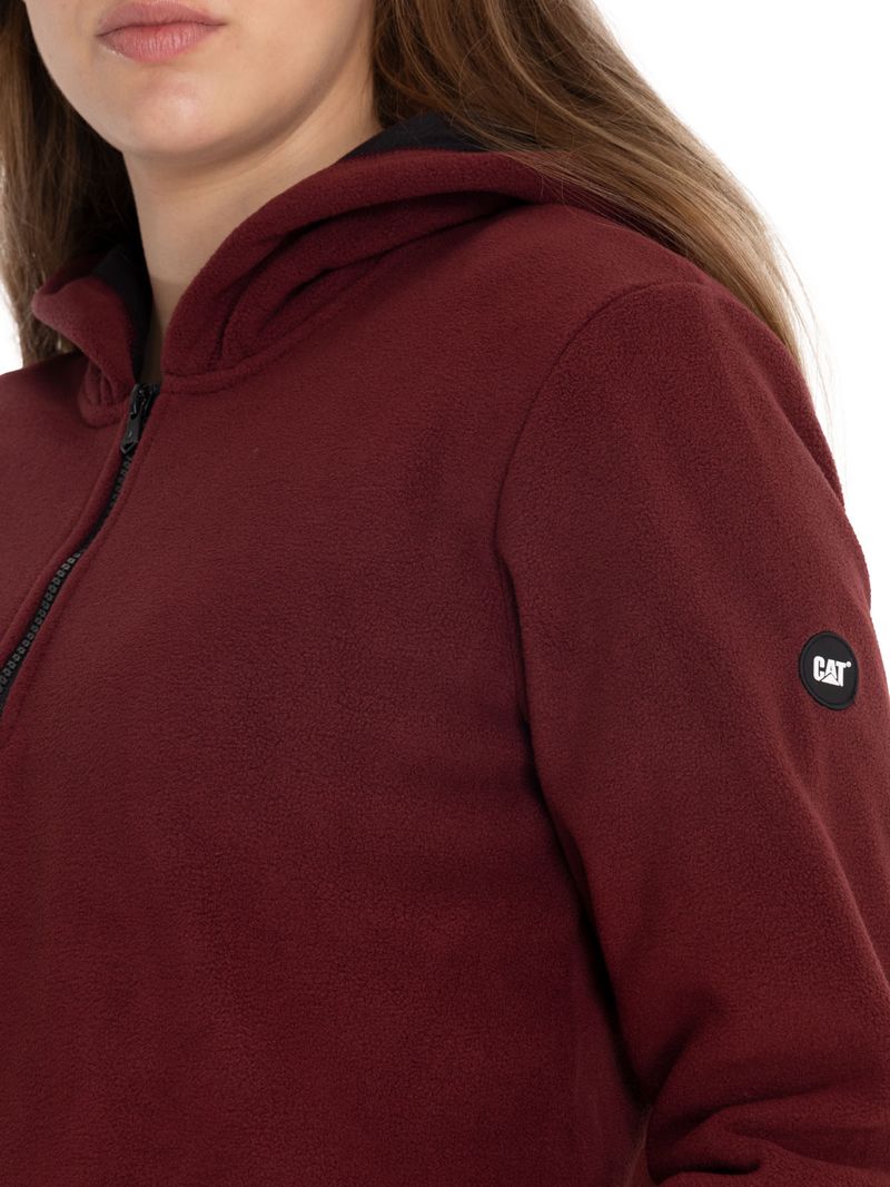 Polar-Fleece-Mujer-W-Quarter-Zip-Cat