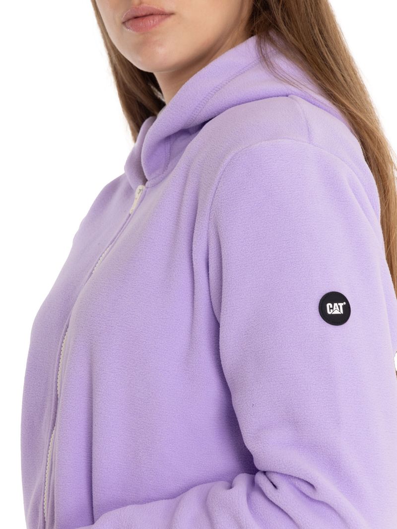 Polar-Fleece-Mujer-W-Full-Zip-Cat