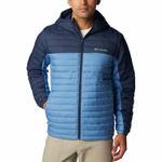 Parka Hombre Silver Falls Hooded Azul Columbia