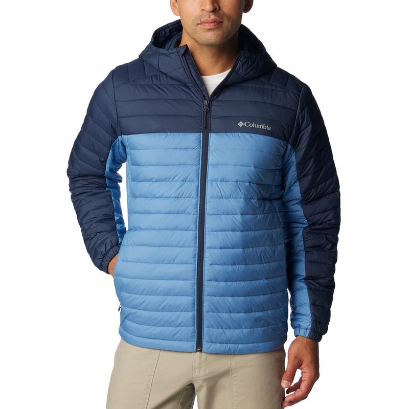 Parka Hombre Silver Falls Hooded Azul Columbia