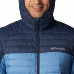 Parka Hombre Silver Falls Hooded Azul Columbia