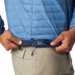 Parka Hombre Silver Falls Hooded Azul Columbia