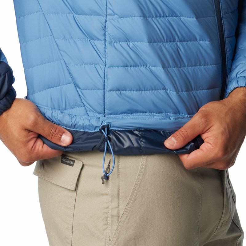 Parka Hombre Silver Falls Hooded Azul Columbia