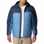 Parka Hombre Silver Falls Hooded Azul Columbia
