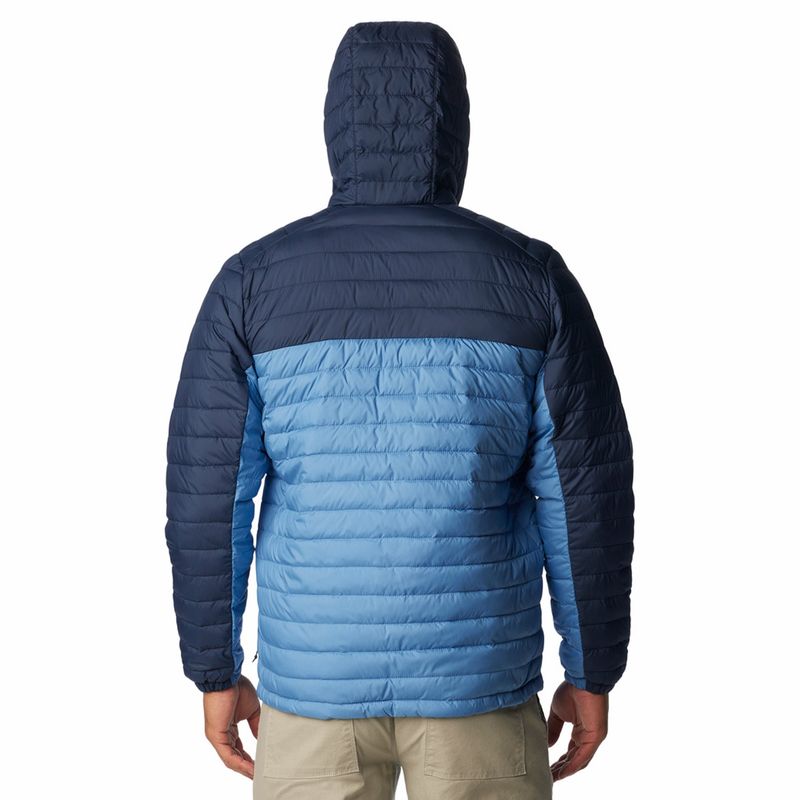 Parka Hombre Silver Falls Hooded Azul Columbia
