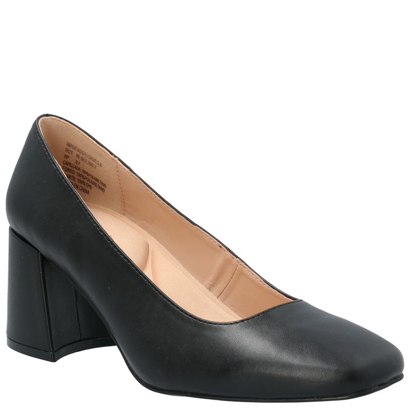 Zapato Mujer Amya Negro Azaleia