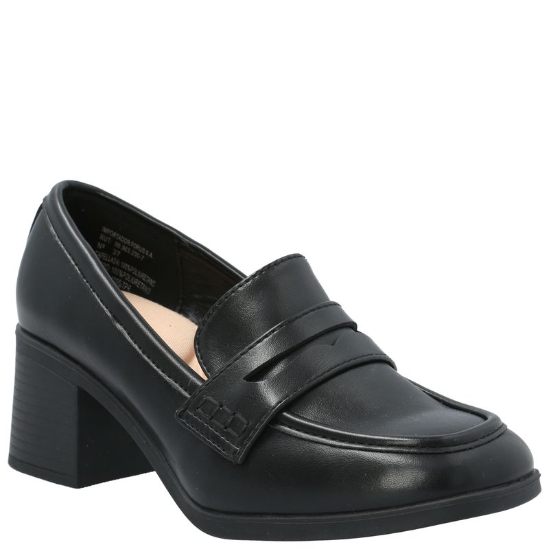 Zapato Mujer Ada Negro Azaleia