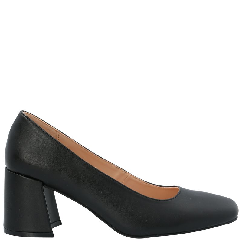 Zapato Mujer Amya Negro Azaleia